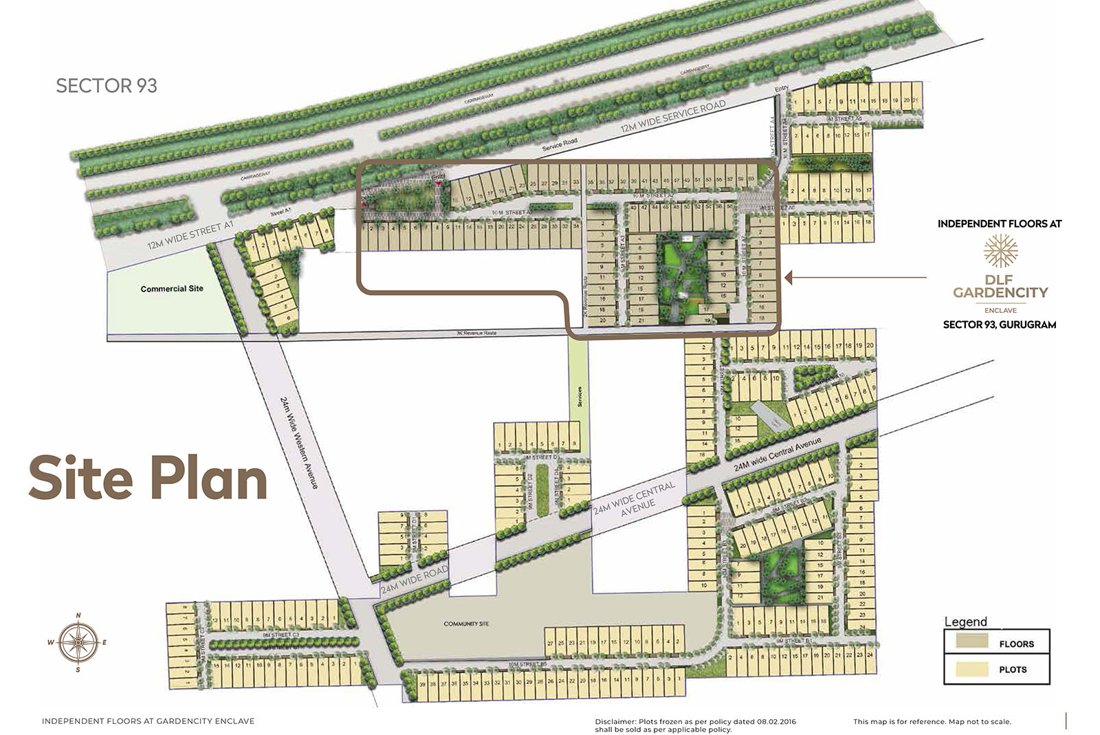 DLF Gardencity Enclave Master Plan